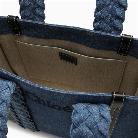 chloe woody tote fake|chloe woody tote denim.